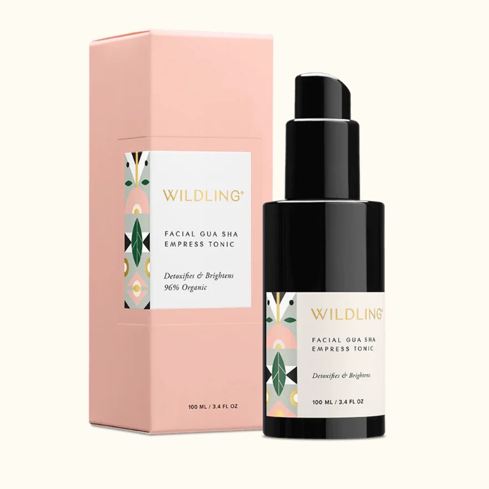 Wildling Empress Hydrasoothe Sweet Fern Face Mist Gua Sha Empress Tonic